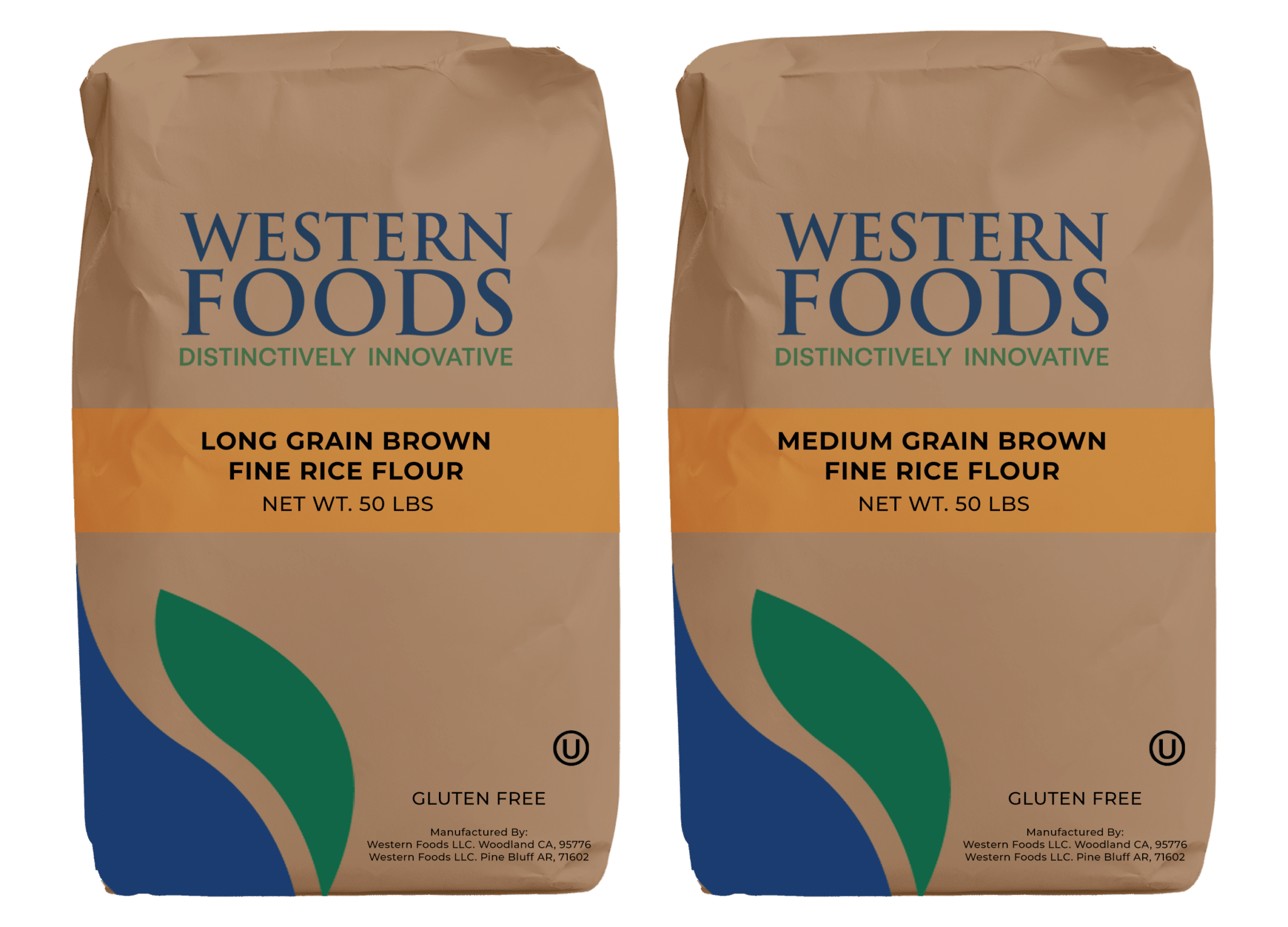 Gluten Free Flour Western Foods brown-rice-noodles-gloryland-food